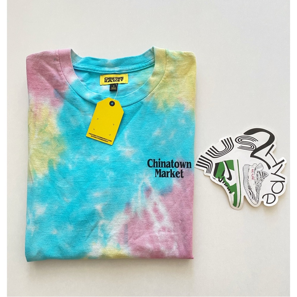 Chinatown Market Tye Dye “Call My Lawyer “ Tee